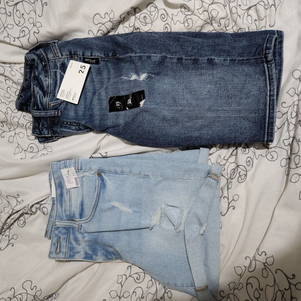 Maurices & Silver Shorts